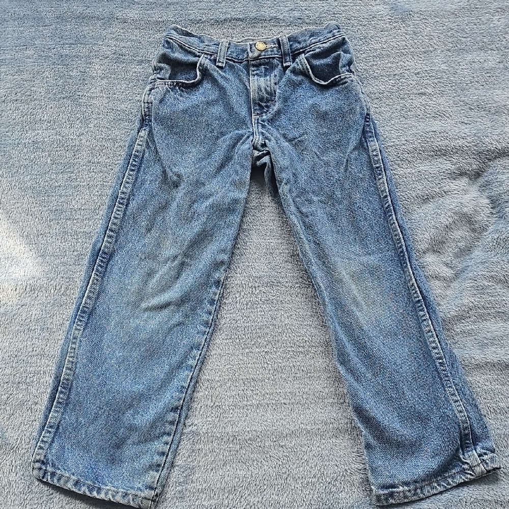 Boy's Blue Jeans